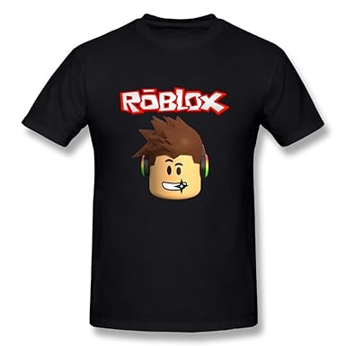 Amazon Com Edongquwe Mens Classic T!    Shirt Roblox Character Head - amazon com edongquwe mens classic t shirt roblox character head video game graphic black clothing
